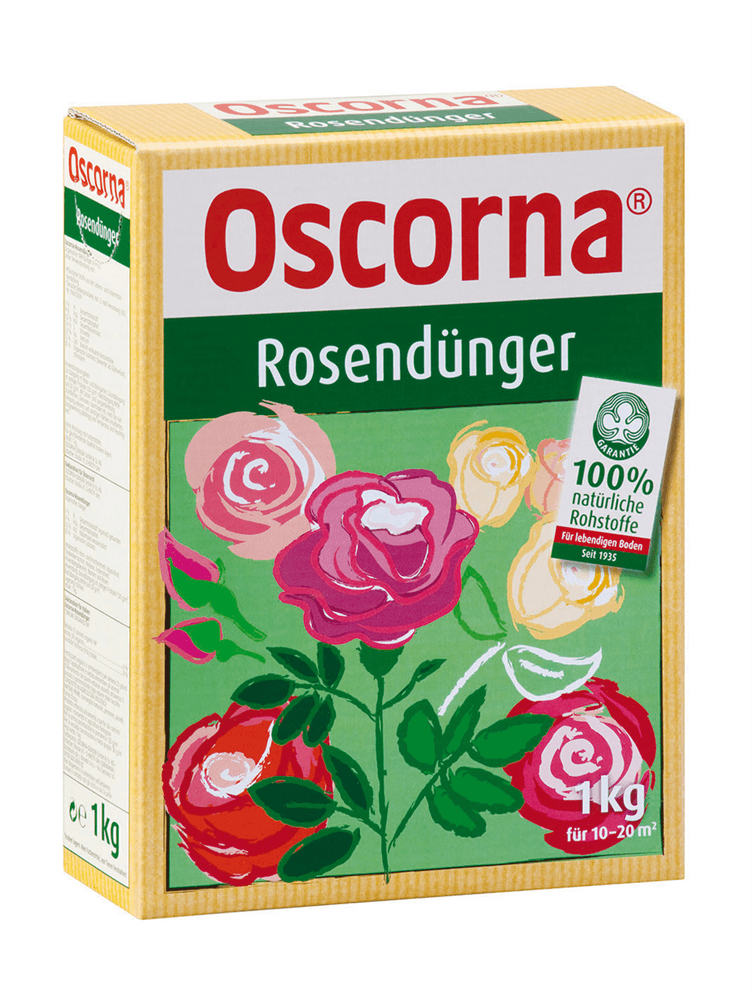 Oscorna Rosendünger - Oscorna - Gartenbedarf > Dünger - DerGartenmarkt.de shop.dergartenmarkt.de