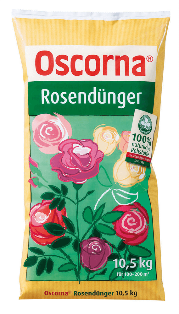 Oscorna Rosendünger - Oscorna - Gartenbedarf > Dünger - DerGartenmarkt.de shop.dergartenmarkt.de