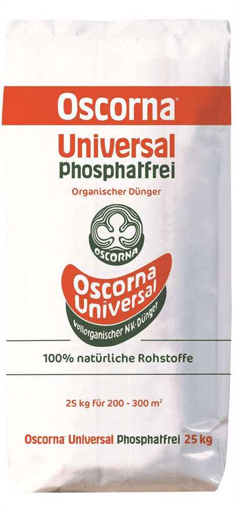 Oscorna Universal Phosphatfrei 25 kg - Oscorna - Gartenbedarf > Dünger - DerGartenmarkt.de shop.dergartenmarkt.de