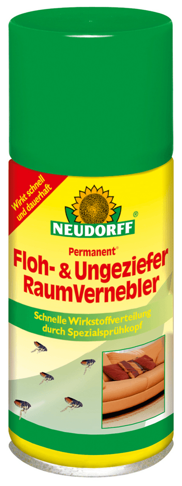 Permanent Floh-&UngezieferRaumVernebler - Permanent - Gartenbedarf > Schädlingsbekämpfung - DerGartenmarkt.de shop.dergartenmarkt.de