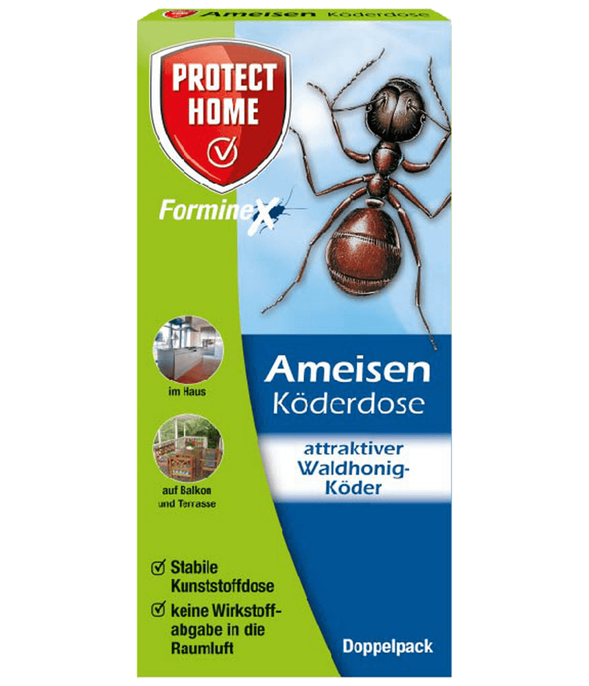 Protect Home Ameisen Köderdose FormineX - Protect Home - Gartenbedarf > Schädlingsbekämpfung - DerGartenmarkt.de shop.dergartenmarkt.de