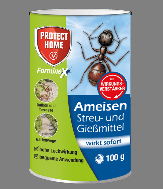 Protect Home Ameisen Streu- & Gießmittel FormineX - Protect Home - Gartenbedarf > Schädlingsbekämpfung - DerGartenmarkt.de shop.dergartenmarkt.de