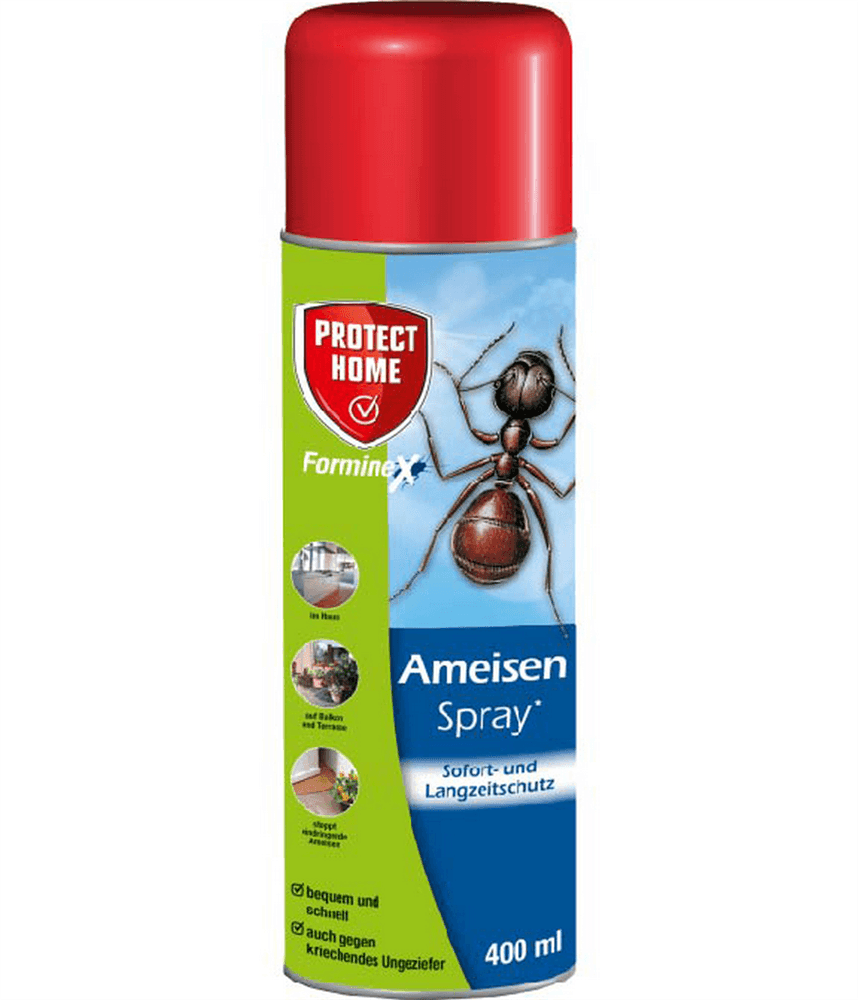 Protect Home Ameisenspray FormineX - Protect Home - Gartenbedarf > Schädlingsbekämpfung - DerGartenmarkt.de shop.dergartenmarkt.de