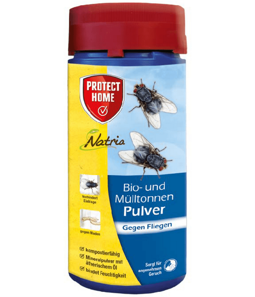 Protect Home Bio- & Mülltonnen Pulver Natria - Protect Home - Gartenbedarf > Schädlingsbekämpfung - DerGartenmarkt.de shop.dergartenmarkt.de