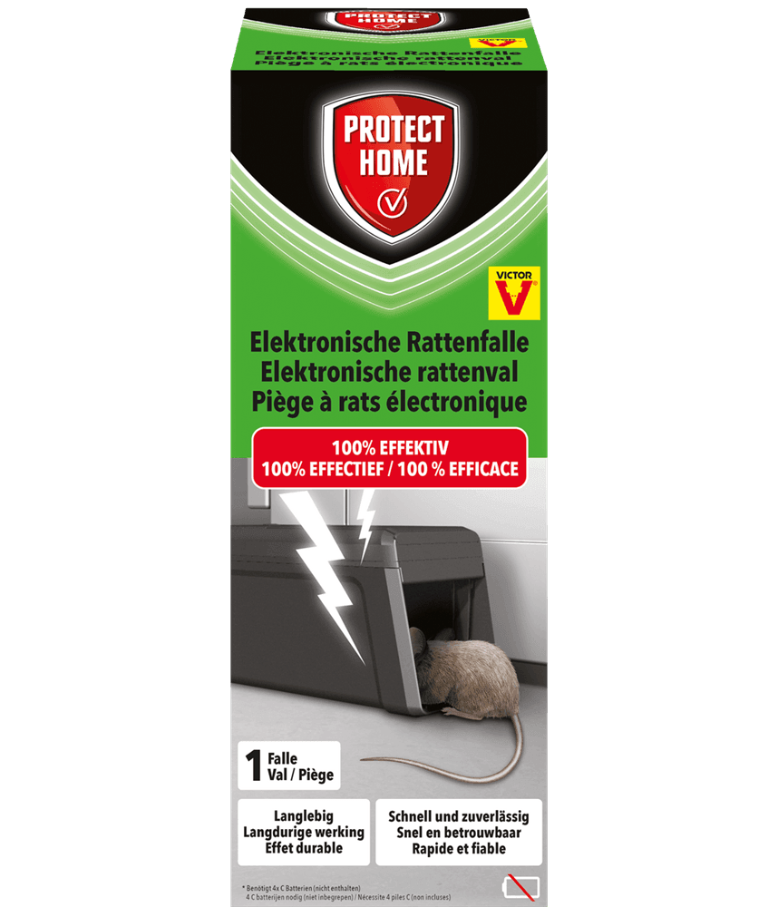 Protect Home Elektronische Rattenfalle - Protect Home - Gartenbedarf > Schädlingsbekämpfung - DerGartenmarkt.de shop.dergartenmarkt.de