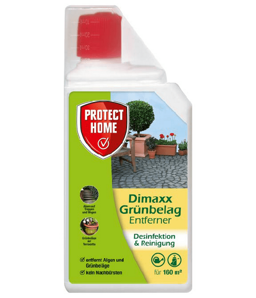 Protect Home Grünbelagentferner DimaXX - Protect Home - Gartenbedarf > Schädlingsbekämpfung - DerGartenmarkt.de shop.dergartenmarkt.de