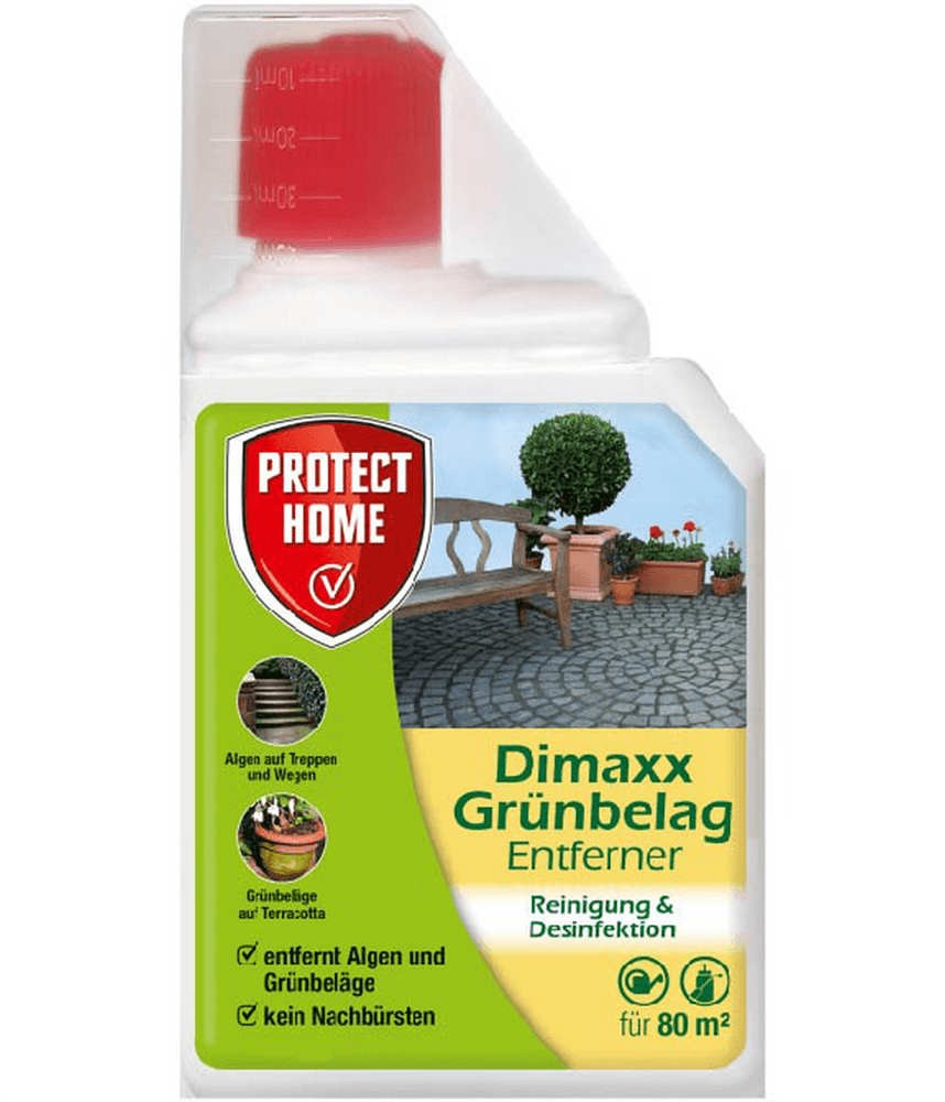 Protect Home Grünbelagentferner DimaXX - Protect Home - Gartenbedarf > Schädlingsbekämpfung - DerGartenmarkt.de shop.dergartenmarkt.de