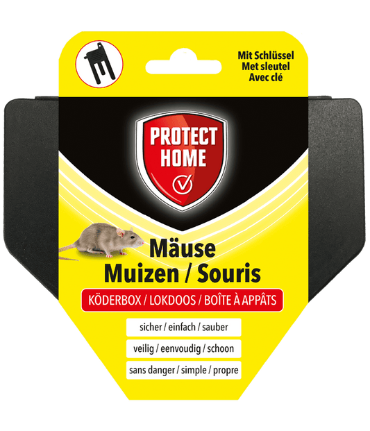 Protect Home Mäuse Köderbox - Protect Home - Gartenbedarf > Schädlingsbekämpfung - DerGartenmarkt.de shop.dergartenmarkt.de