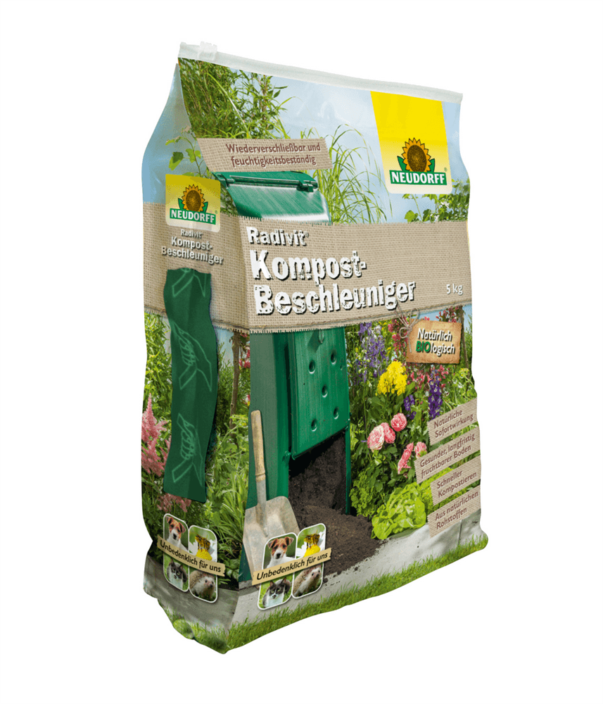 Radivit Kompost-Beschleuniger - Radivit - Gartenbedarf > Gartenhilfsmittel - DerGartenmarkt.de shop.dergartenmarkt.de