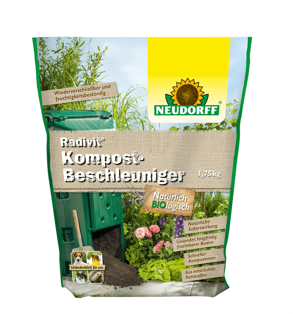 Radivit Kompost-Beschleuniger - Radivit - Gartenbedarf > Gartenhilfsmittel - DerGartenmarkt.de shop.dergartenmarkt.de