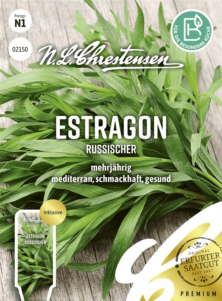 Rusischer Estragon-Samen - Chrestensen - Pflanzen > Saatgut > Kräutersamen - DerGartenmarkt.de shop.dergartenmarkt.de