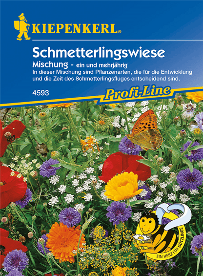 Schmetterlingsweide - Kiepenkerl - Pflanzen > Saatgut > Blumensamen > Blumensamen-Mischung - DerGartenmarkt.de shop.dergartenmarkt.de