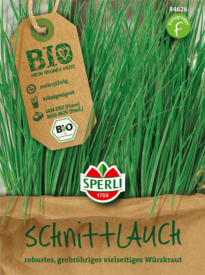 Schnittlauch - Sperli - Pflanzen > Saatgut > Kräutersamen > Schnittlauchsamen - DerGartenmarkt.de shop.dergartenmarkt.de