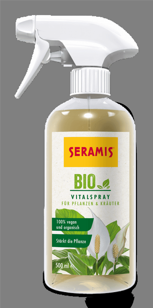 Seramis BIO-Vitalspray für Zimmerpflanzen 500 ml - Seramis - Gartenbedarf > Dünger - DerGartenmarkt.de shop.dergartenmarkt.de