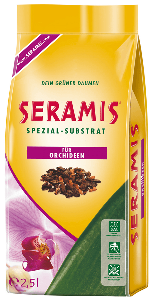 Seramis Orchideen Spezial-Substrat - Seramis - Gartenbedarf > Gartenerden > Spezialerden - DerGartenmarkt.de shop.dergartenmarkt.de