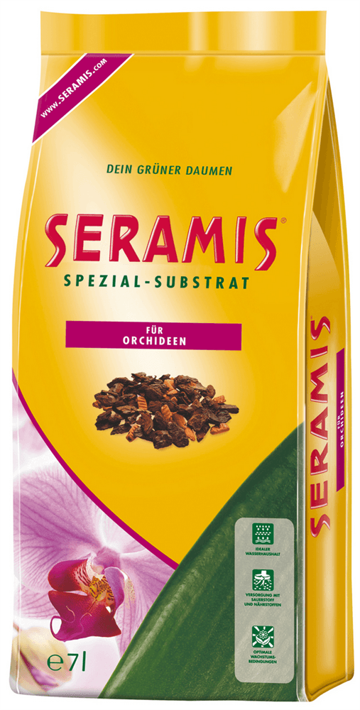 Seramis Orchideen Spezial-Substrat - Seramis - Gartenbedarf > Gartenerden > Spezialerden - DerGartenmarkt.de shop.dergartenmarkt.de