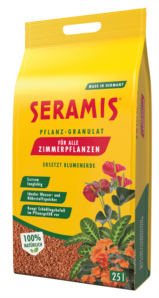 Seramis Pflanzgranulat für Zimmerpflanzen - Seramis - Gartenbedarf > Gartenerden > Substrate - DerGartenmarkt.de shop.dergartenmarkt.de