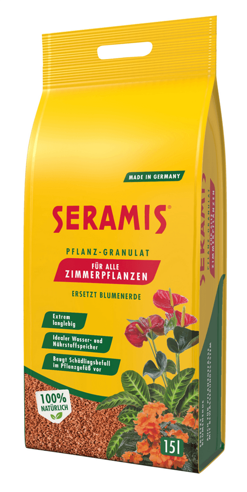 Seramis Pflanzgranulat für Zimmerpflanzen - Seramis - Gartenbedarf > Gartenerden > Substrate - DerGartenmarkt.de shop.dergartenmarkt.de