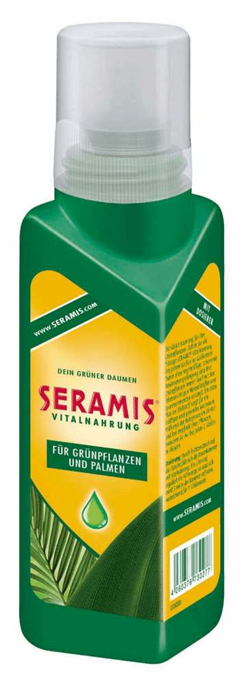 Seramis Vitalnahrung Grünpflanzen + Palmen - Seramis - Gartenbedarf > Dünger - DerGartenmarkt.de shop.dergartenmarkt.de