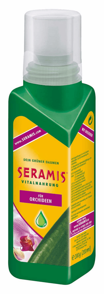 Seramis Vitalnahrung Orchideen 200 ml - Seramis - Gartenbedarf > Dünger - DerGartenmarkt.de shop.dergartenmarkt.de