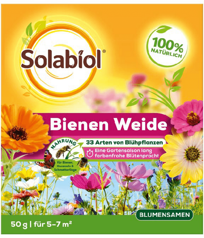 Solabiol® Bienenweide - Solabiol - Pflanzen > Saatgut > Blumensamen - DerGartenmarkt.de shop.dergartenmarkt.de