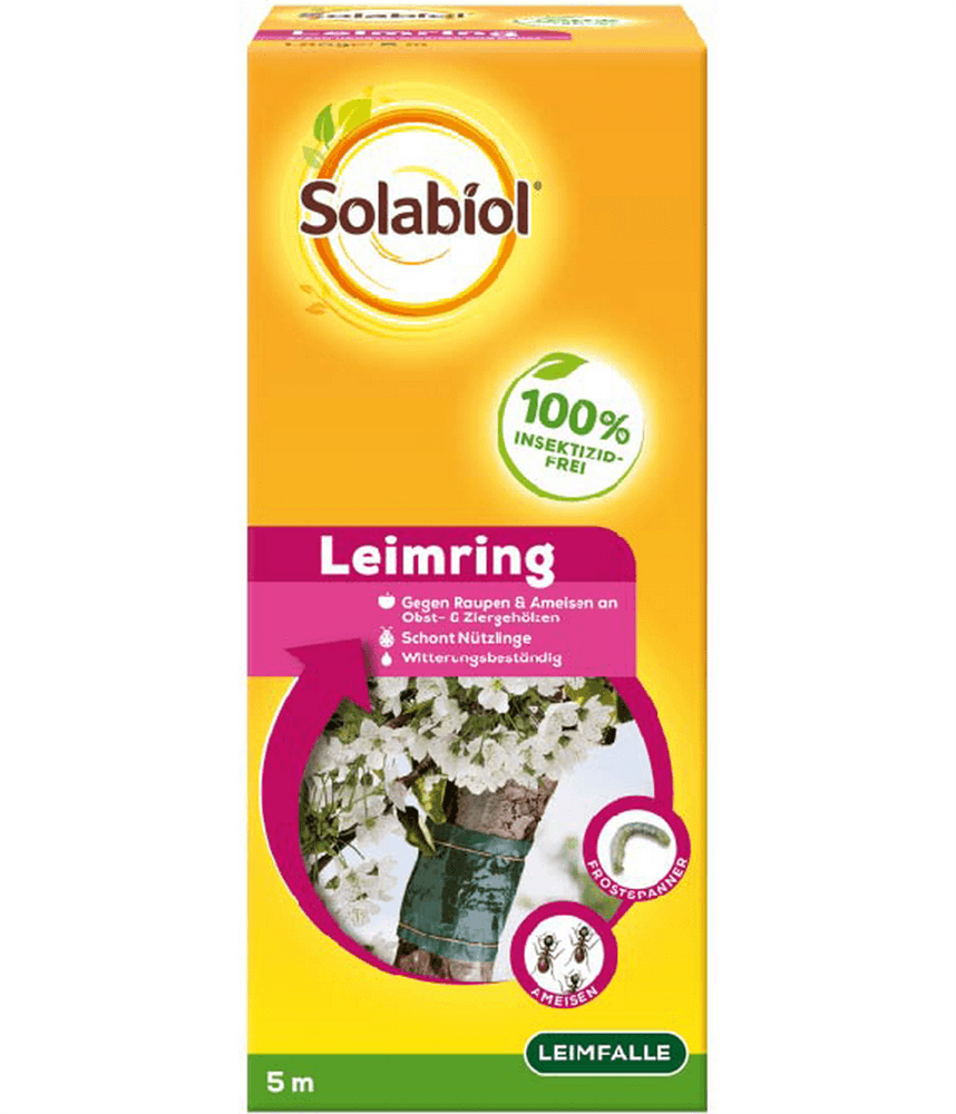 Solabiol® Leimring - Solabiol - Gartenbedarf > Schädlingsbekämpfung - DerGartenmarkt.de shop.dergartenmarkt.de