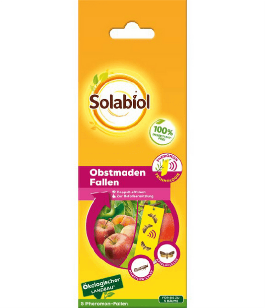 Solabiol® Obstmadenfalle - Solabiol - Gartenbedarf > Pflanzenschutz - DerGartenmarkt.de shop.dergartenmarkt.de