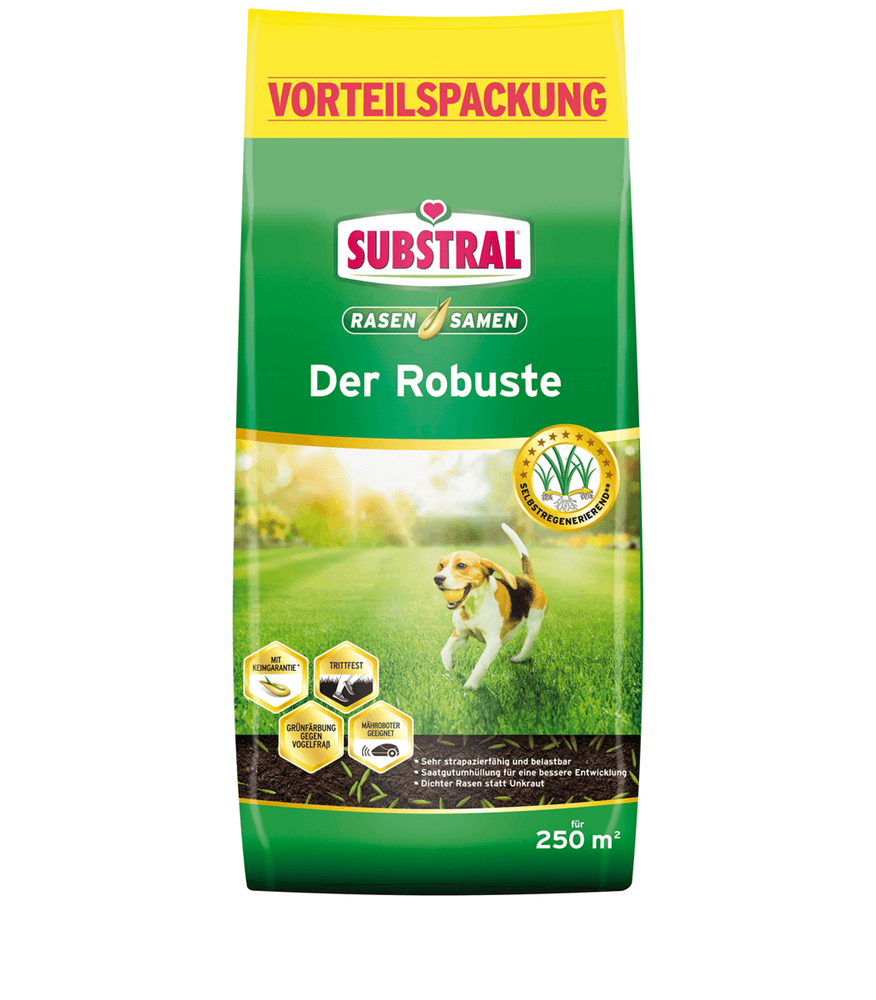 Substral Der Robuste - Substral - Pflanzen > Saatgut > Rasensamen - DerGartenmarkt.de shop.dergartenmarkt.de