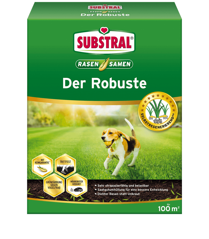 Substral Der Robuste - Substral - Pflanzen > Saatgut > Rasensamen - DerGartenmarkt.de shop.dergartenmarkt.de