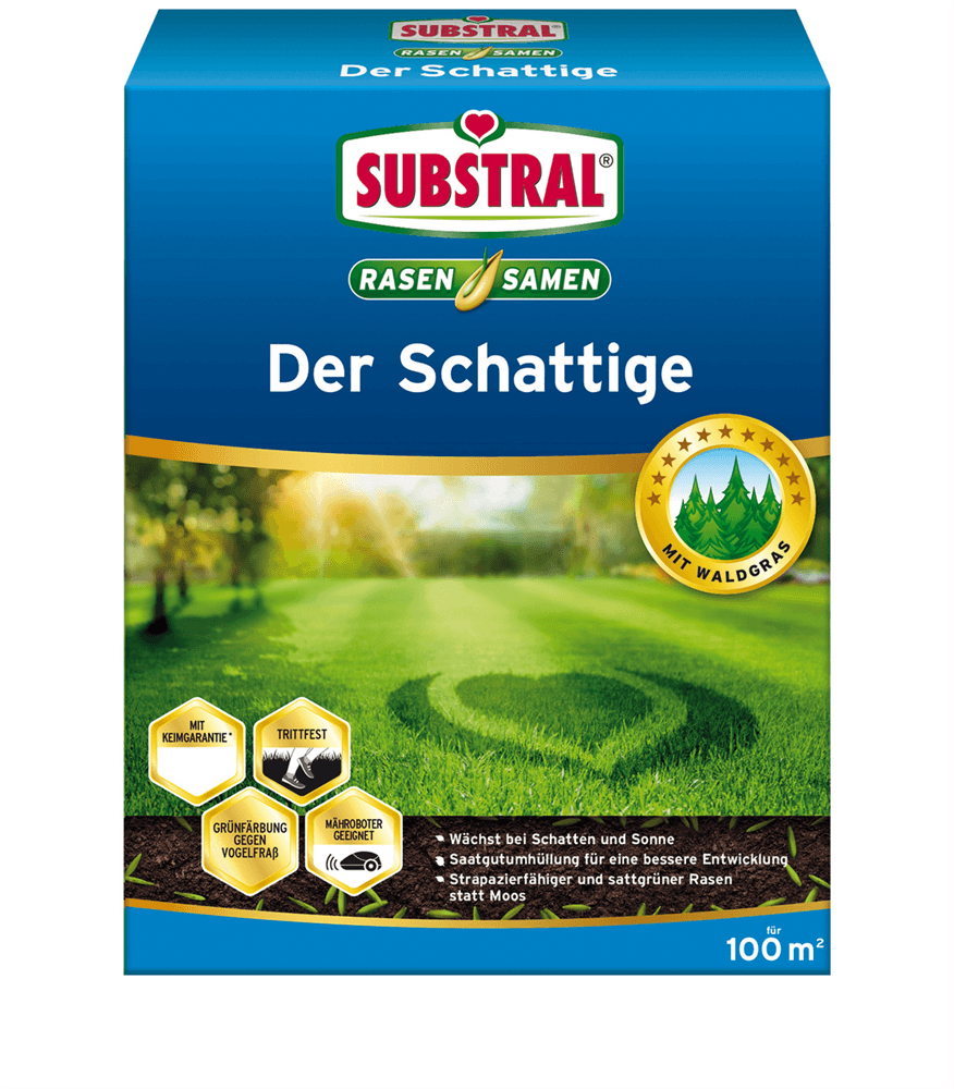 Substral Der Schattige - Substral - Pflanzen > Saatgut > Rasensamen - DerGartenmarkt.de shop.dergartenmarkt.de