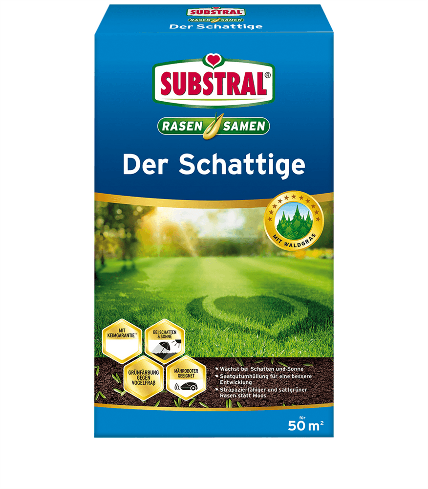 Substral Der Schattige - Substral - Pflanzen > Saatgut > Rasensamen - DerGartenmarkt.de shop.dergartenmarkt.de