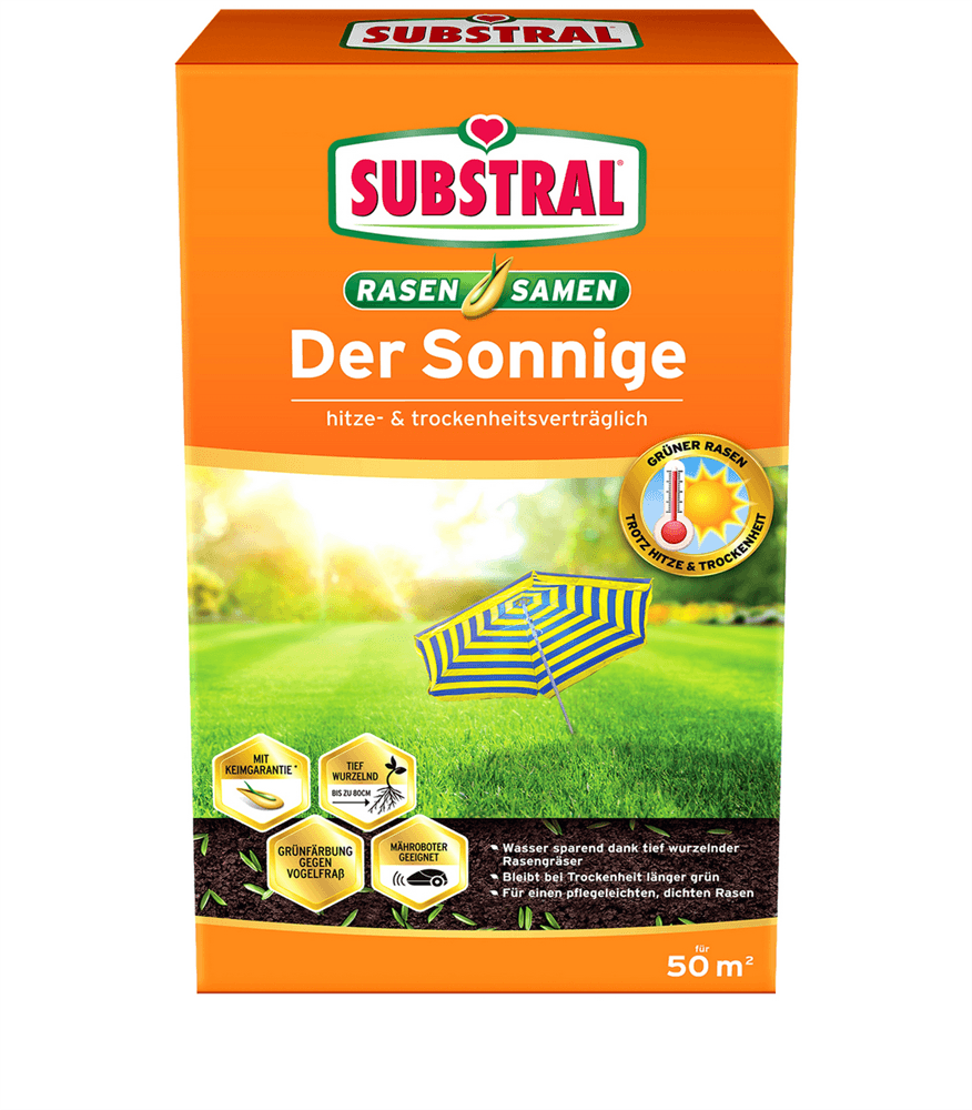 Substral Der Sonnige - Substral - Pflanzen > Saatgut > Rasensamen - DerGartenmarkt.de shop.dergartenmarkt.de