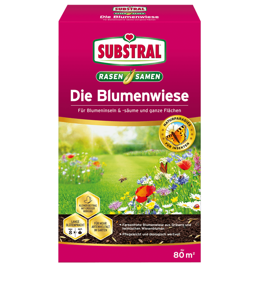 Substral Die Blumenwiese Rasen-&Blumensamen - Substral - Pflanzen > Saatgut > Rasensamen - DerGartenmarkt.de shop.dergartenmarkt.de