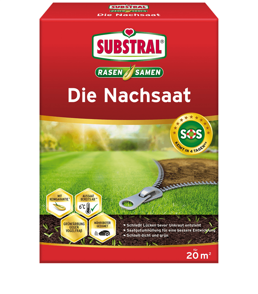 Substral Die Nachsaat - Substral - Pflanzen > Saatgut > Rasensamen - DerGartenmarkt.de shop.dergartenmarkt.de