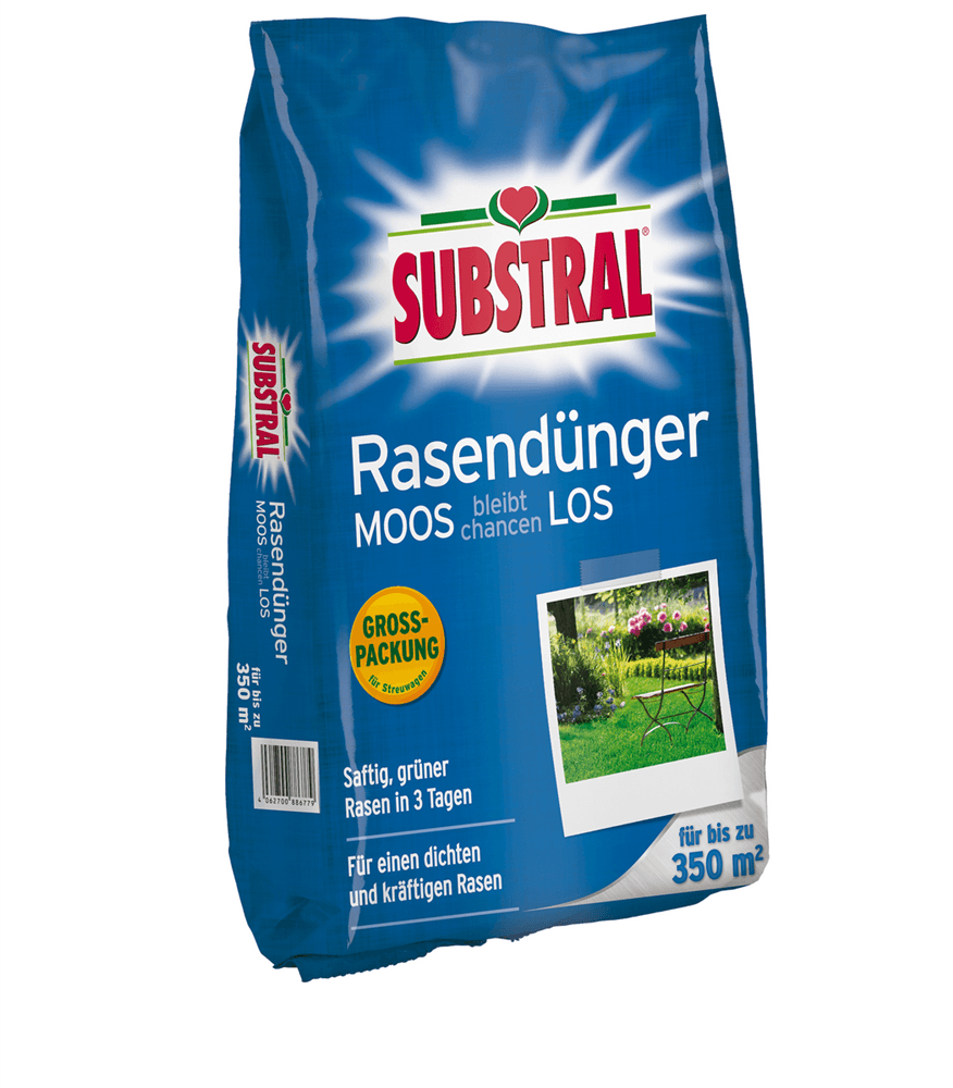 Substral MOOSbleibtchancenLOS Rasendünger - Substral - Gartenbedarf > Dünger > Rasendünger - DerGartenmarkt.de shop.dergartenmarkt.de