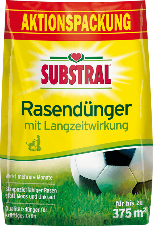 Substral Rasendünger mit Langzeitwirkung - Substral - Gartenbedarf > Dünger > Rasendünger - DerGartenmarkt.de shop.dergartenmarkt.de