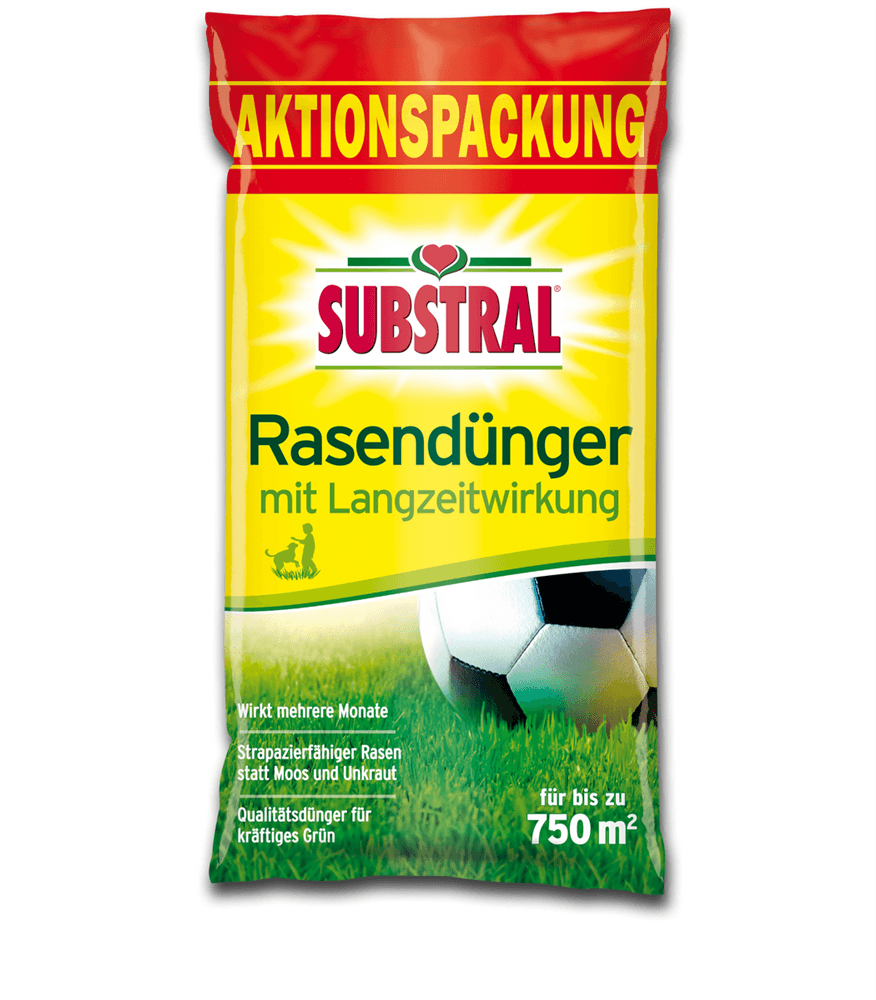 Substral Rasendünger mit Langzeitwirkung - Substral - Gartenbedarf > Dünger > Rasendünger - DerGartenmarkt.de shop.dergartenmarkt.de