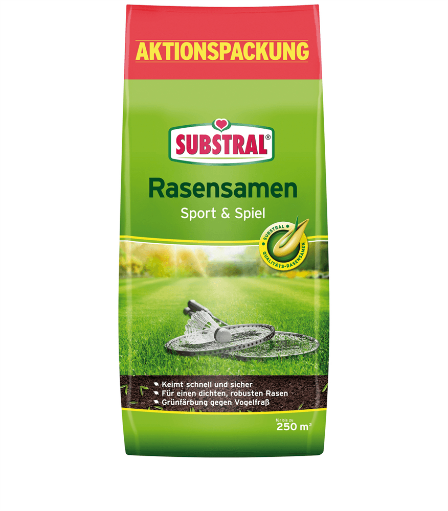 Substral Sport & Spiel - Substral - Pflanzen > Saatgut > Rasensamen - DerGartenmarkt.de shop.dergartenmarkt.de