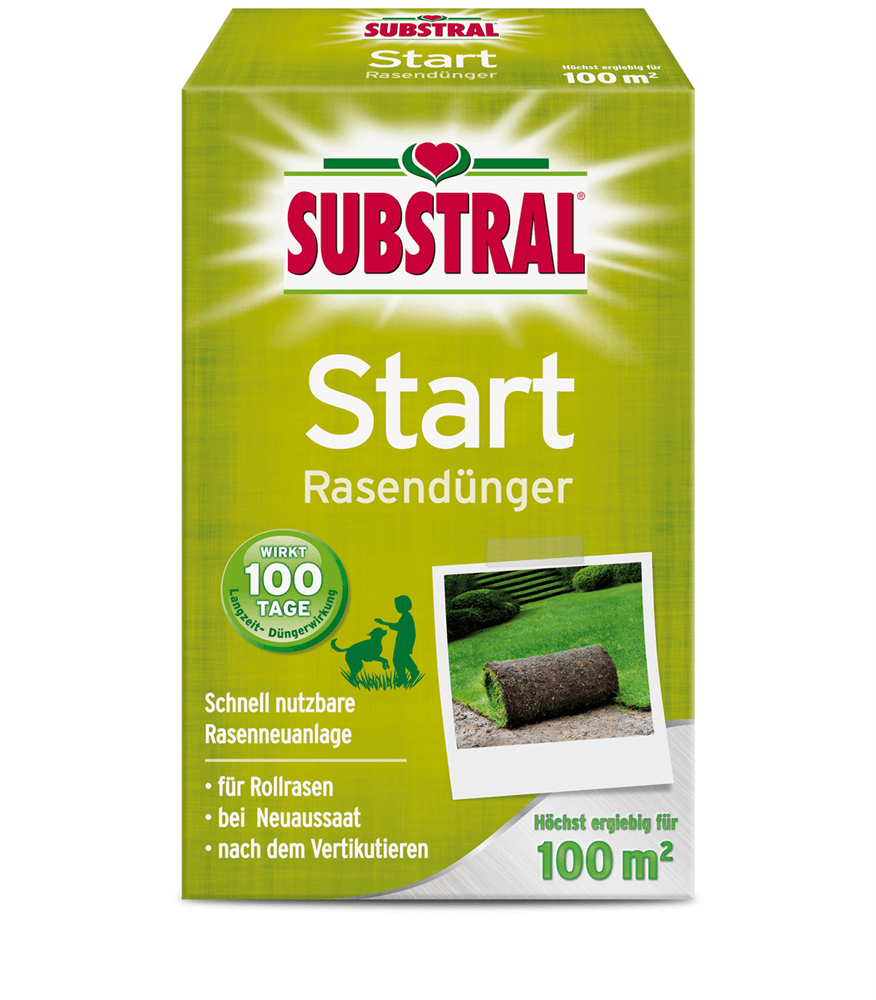 Substral Start Rasen-Dünger - Substral - Gartenbedarf > Dünger > Rasendünger - DerGartenmarkt.de shop.dergartenmarkt.de