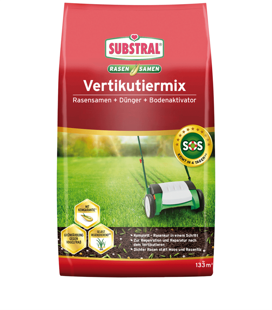 Substral Vertikutiermix - Substral - Pflanzen > Saatgut > Rasensamen - DerGartenmarkt.de shop.dergartenmarkt.de