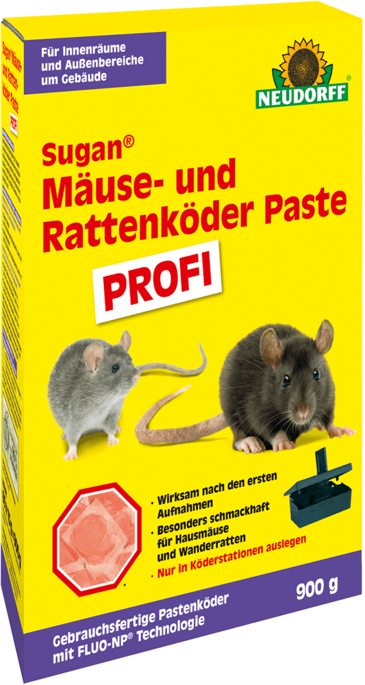 Sugan Ratten- und MäuseköderPaste PROFI - Sugan - Gartenbedarf > Schädlingsbekämpfung - DerGartenmarkt.de shop.dergartenmarkt.de