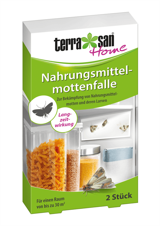 Terrasan Home Nahrungsmittelmotten-Falle (Pheromonfalle) - terrasan - Gartenbedarf > Schädlingsbekämpfung - DerGartenmarkt.de shop.dergartenmarkt.de