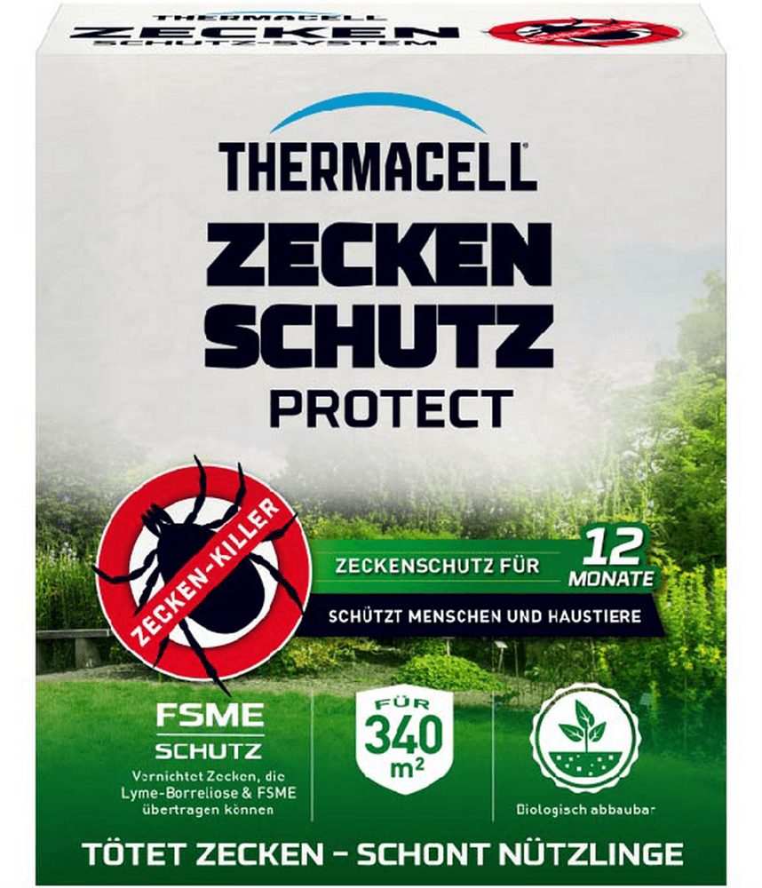 Thermacell Zeckenschutz Protect - Thermacell - Gartenbedarf > Schädlingsbekämpfung - DerGartenmarkt.de shop.dergartenmarkt.de