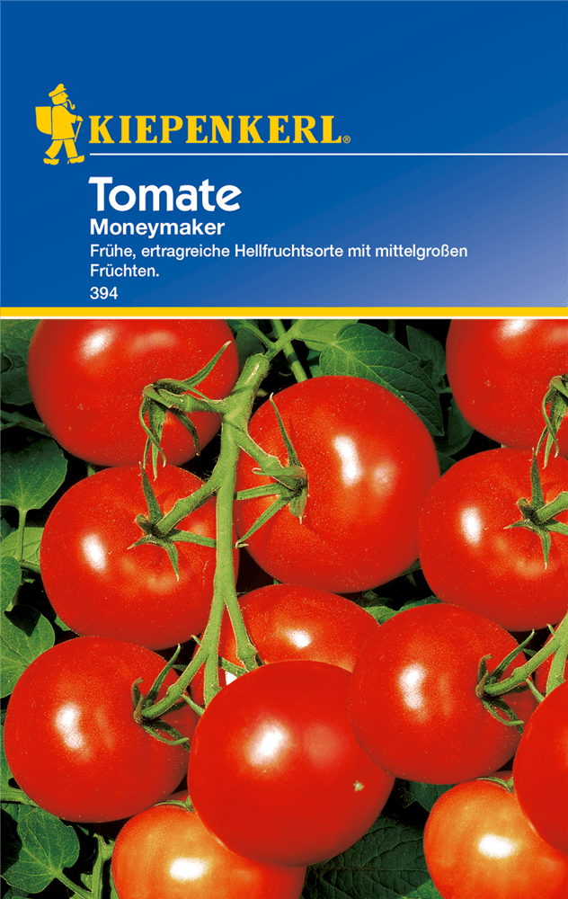 Tomate 'Moneymaker' - Kiepenkerl - Pflanzen > Saatgut > Gemüsesamen > Tomatensamen - DerGartenmarkt.de shop.dergartenmarkt.de