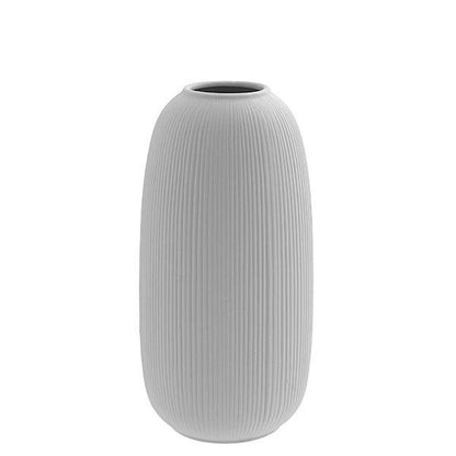 Vase Aby hellgrau von Storefactory - Storefactory - Vase - DerGartenmarkt.de shop.dergartenmarkt.de