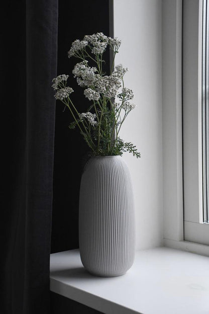 Vase Aby hellgrau von Storefactory - Storefactory - Vase - DerGartenmarkt.de shop.dergartenmarkt.de