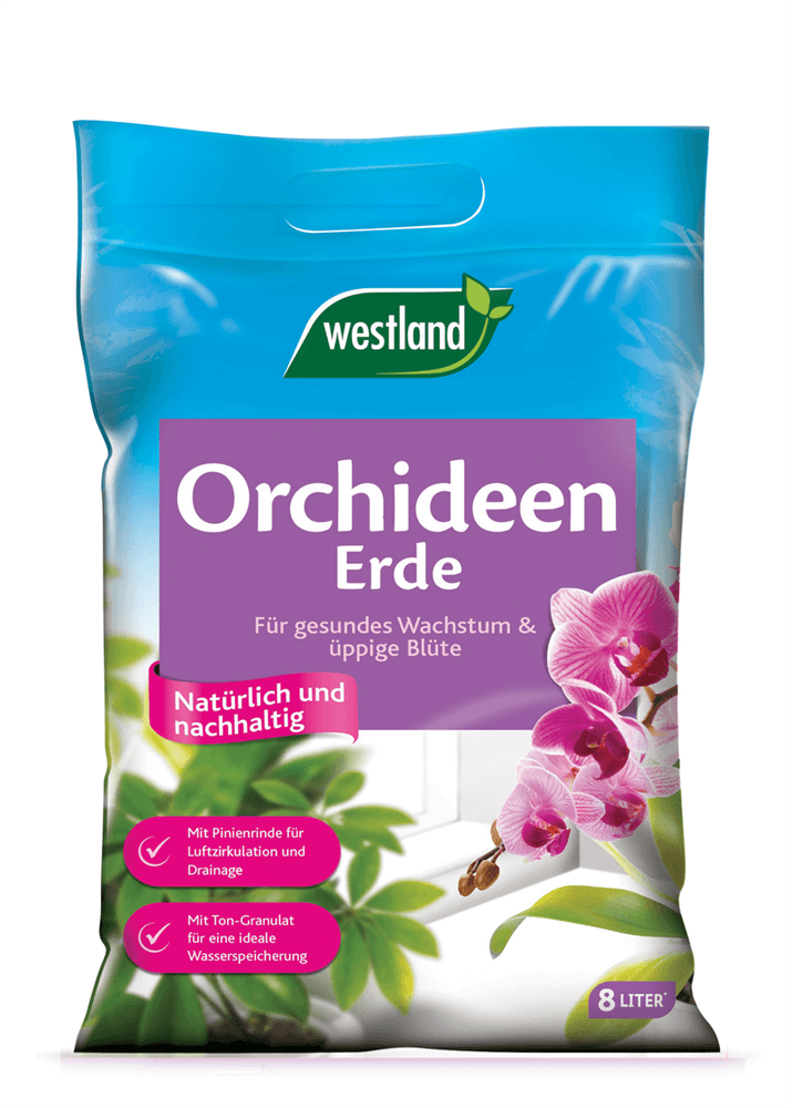 Westland Orchideen Erde - Westland - Gartenbedarf > Gartenerden > Spezialerden - DerGartenmarkt.de shop.dergartenmarkt.de