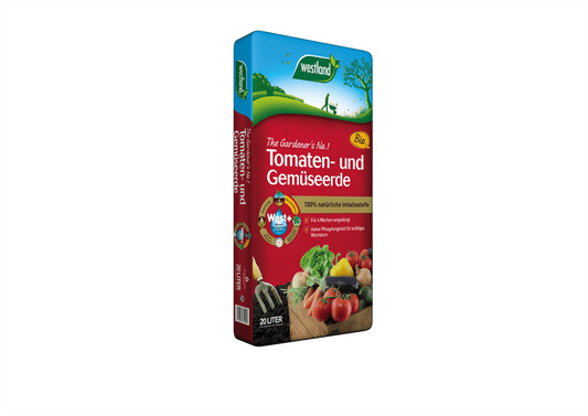 Westland Tomaten- und Gemüseerde 20 l - Westland - Gartenbedarf > Gartenerden > Spezialerden - DerGartenmarkt.de shop.dergartenmarkt.de