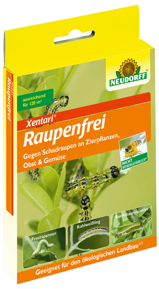 Xentari Raupenfrei - Xentari - Gartenbedarf > Schädlingsbekämpfung - DerGartenmarkt.de shop.dergartenmarkt.de