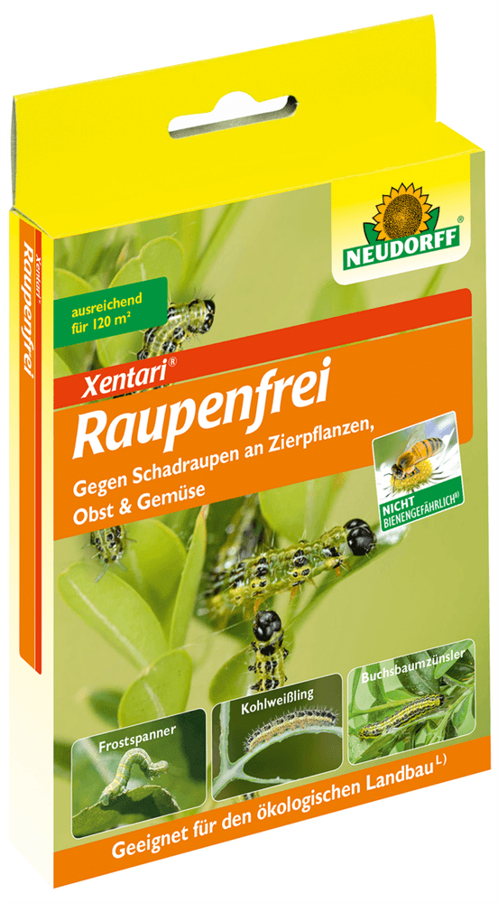 Xentari Raupenfrei - Xentari - Gartenbedarf > Schädlingsbekämpfung - DerGartenmarkt.de shop.dergartenmarkt.de
